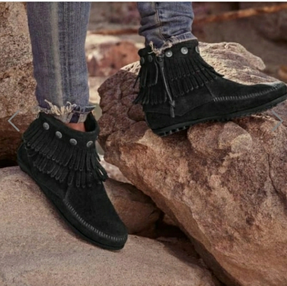 Minnetonka Booties